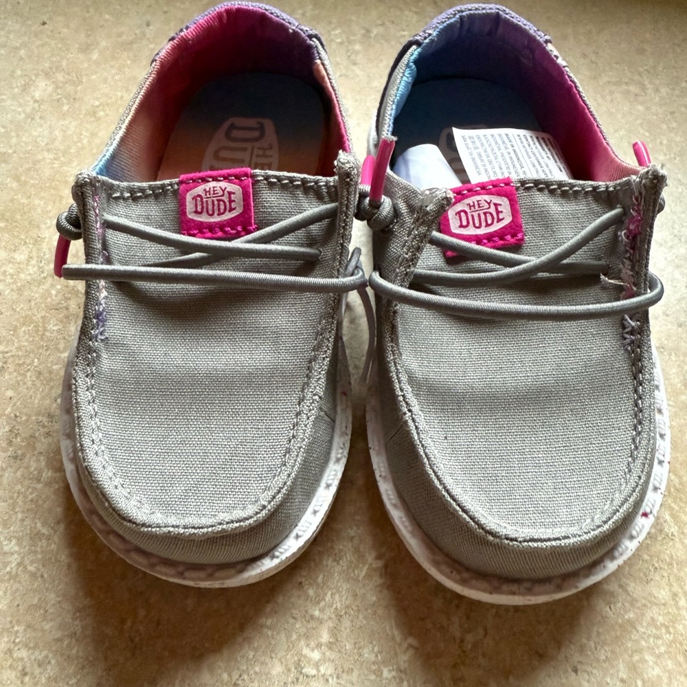 Hey Dude Kids Slip Ons - Toddler - Wendy Fun Color